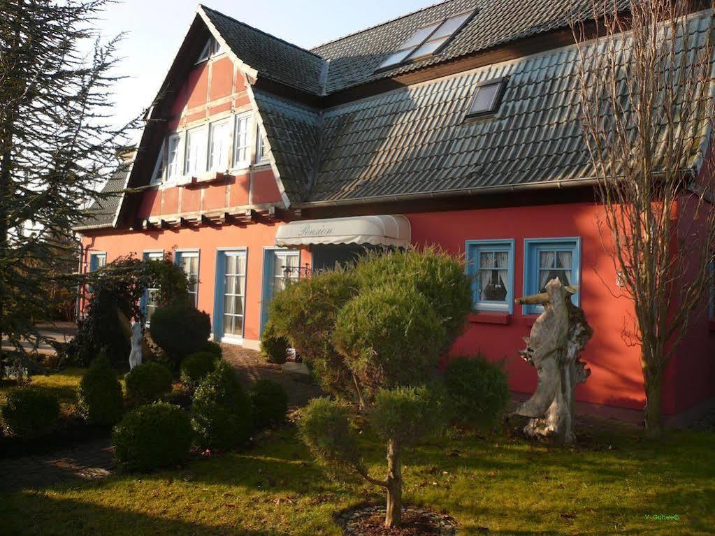 Pension Zum Brauhaus ชตราลซุนด์ ภายนอก รูปภาพ